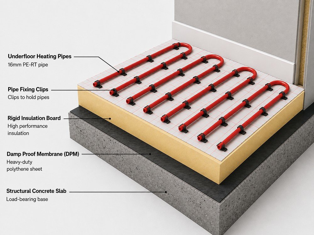 floorheatinnovation.co.uk Underfloor Heating Installation 1